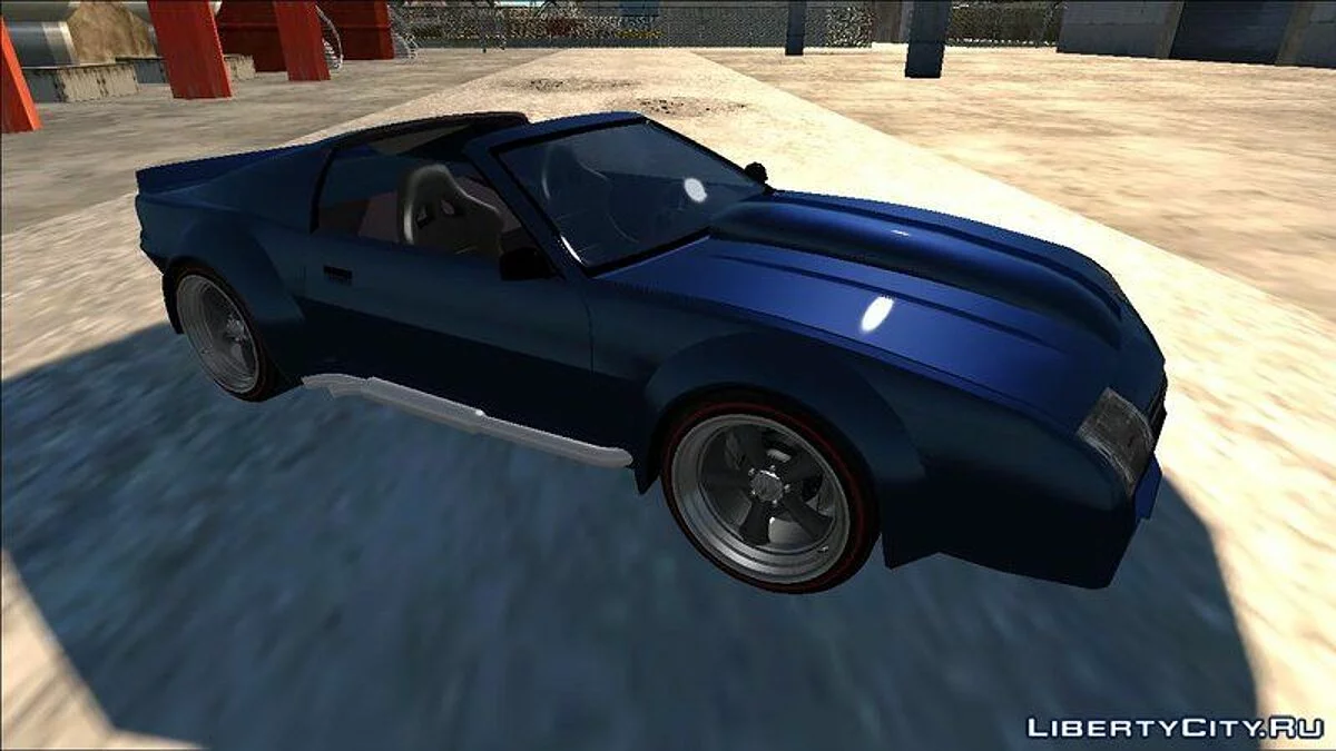 FlatQut Splitter Cabrio / GTA San Andreas