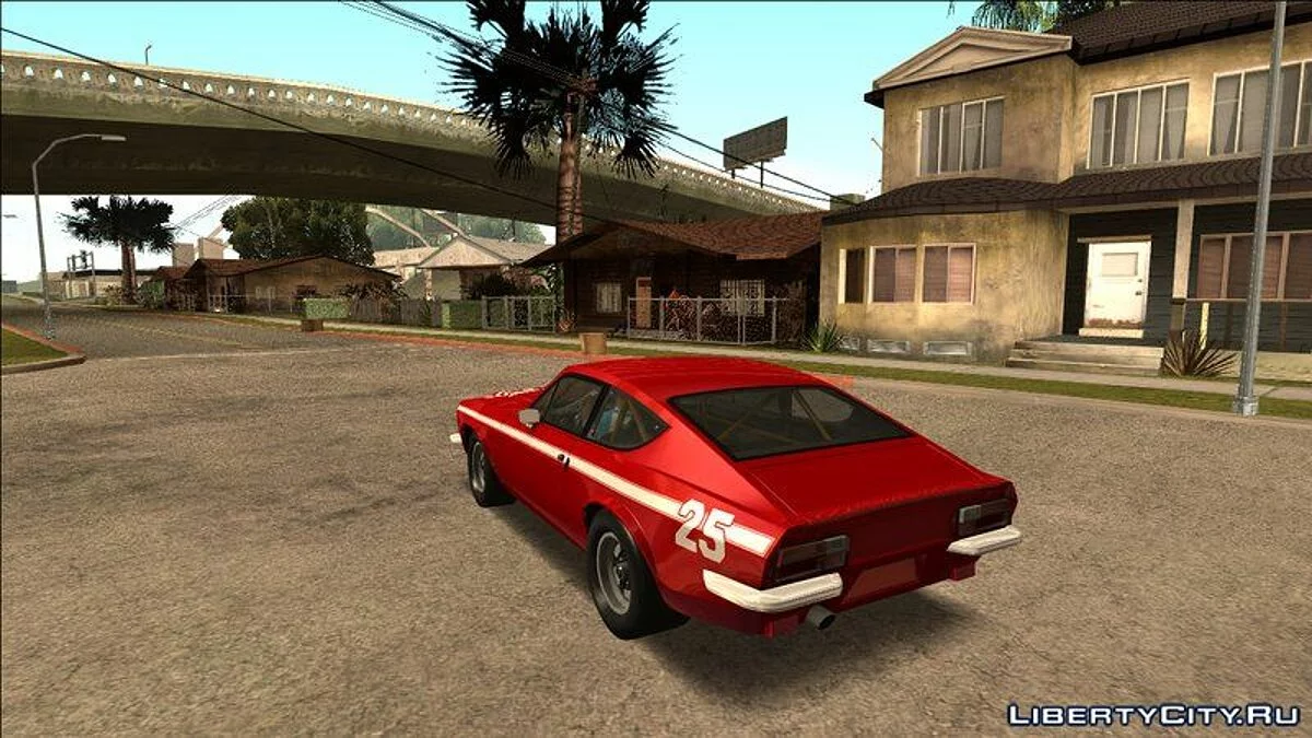 Puma GTB / GTA San Andreas