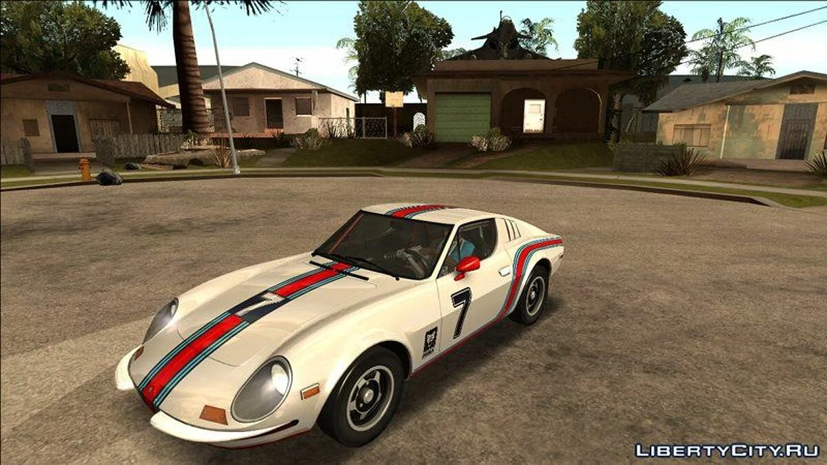 Puma GTE / GTA San Andreas
