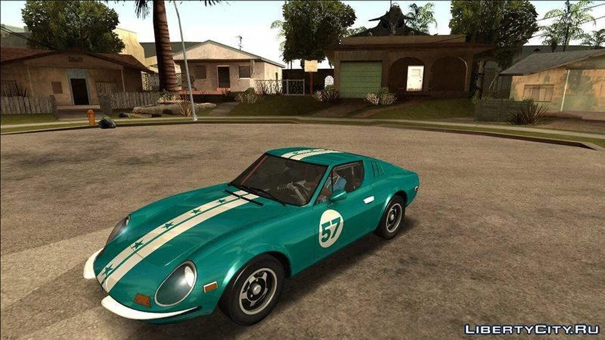 Puma GTE / GTA San Andreas
