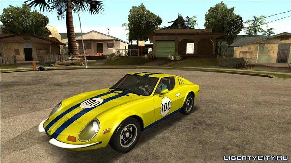 Puma GTE / GTA San Andreas