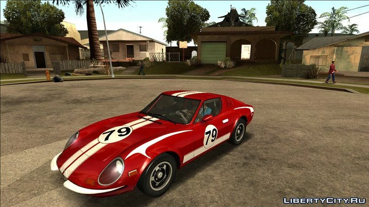 Puma GTE / GTA San Andreas