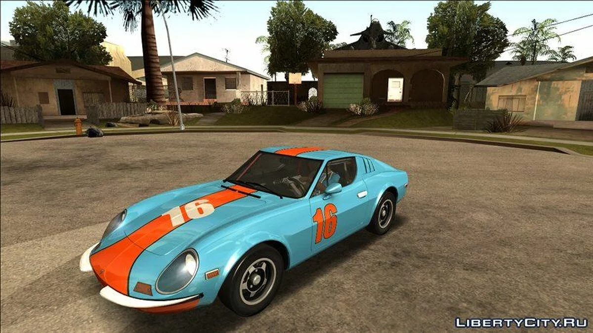 Puma GTE / GTA San Andreas