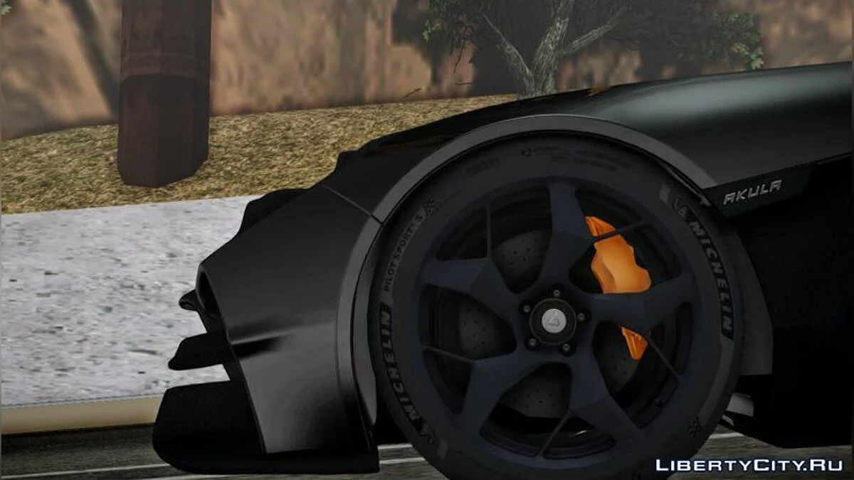 2019 Ginetta Akula / GTA San Andreas