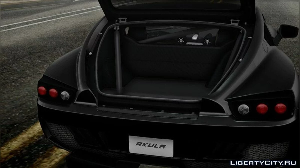 2019 Ginetta Akula / GTA San Andreas