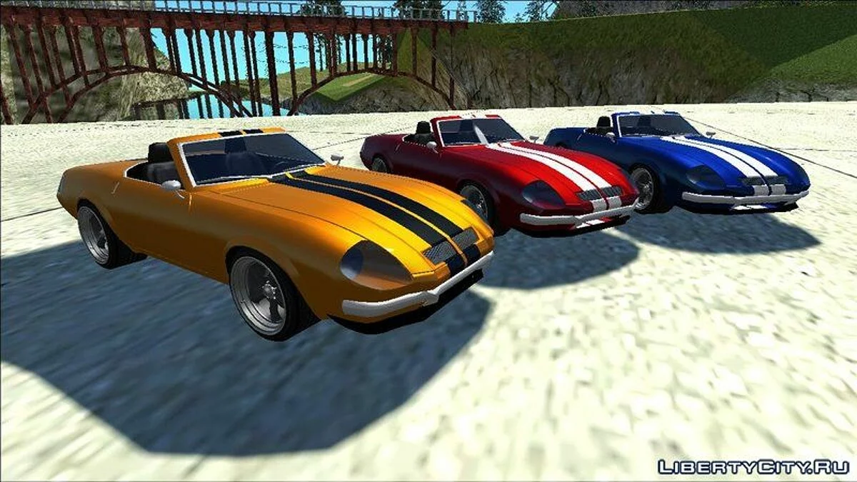FlatQut Lancea Cabrio / GTA San Andreas