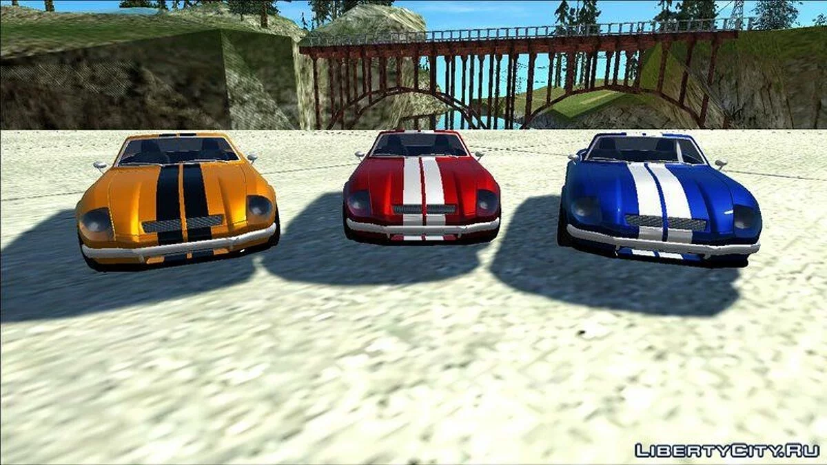 FlatQut Lancea Cabrio / GTA San Andreas