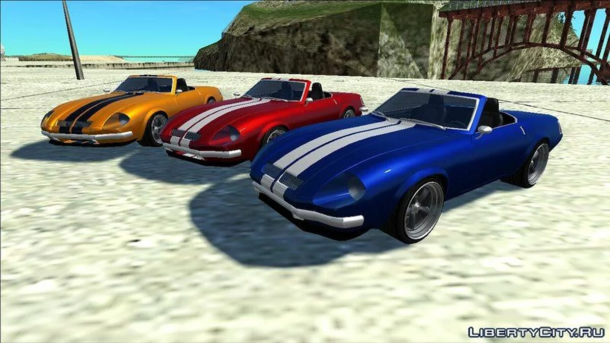 FlatQut Lancea Cabrio / GTA San Andreas