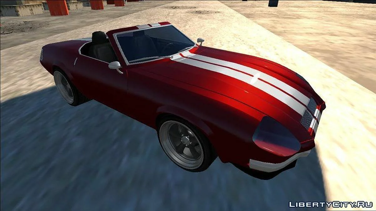 FlatQut Lancea Cabrio / GTA San Andreas