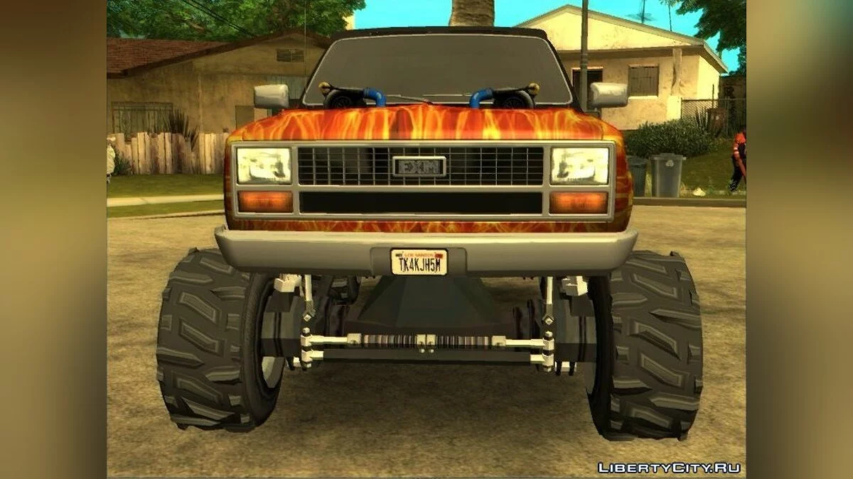 MP3 EXM Felino Big Turbo [VehFuncs] / GTA San Andreas