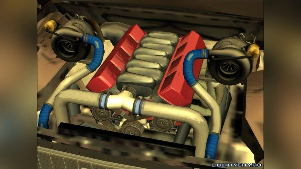 MP3 EXM Felino Big Turbo [VehFuncs] / GTA San Andreas