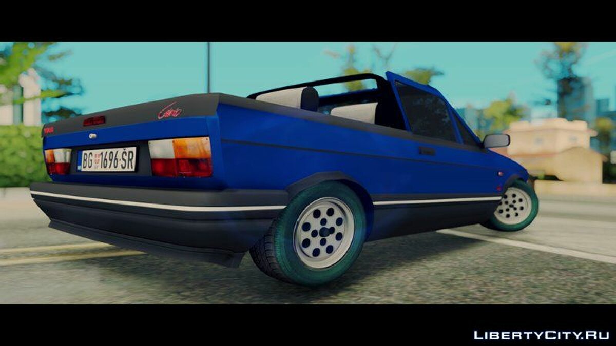 Download Ford Escort XR3 1992 Cabriolet for GTA San Andreas