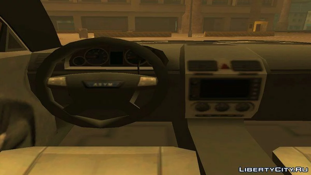 ASYM Dessane 3.0T / GTA San Andreas