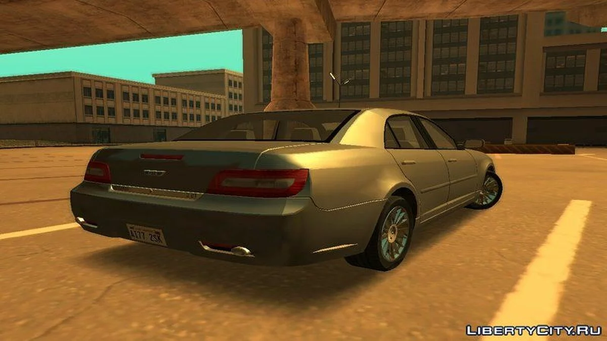 ASYM Dessane 3.0T / GTA San Andreas