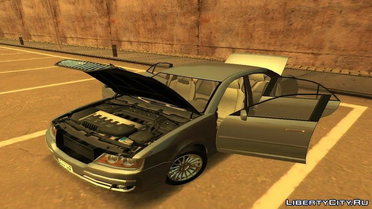 ASYM Dessane 3.0T / GTA San Andreas