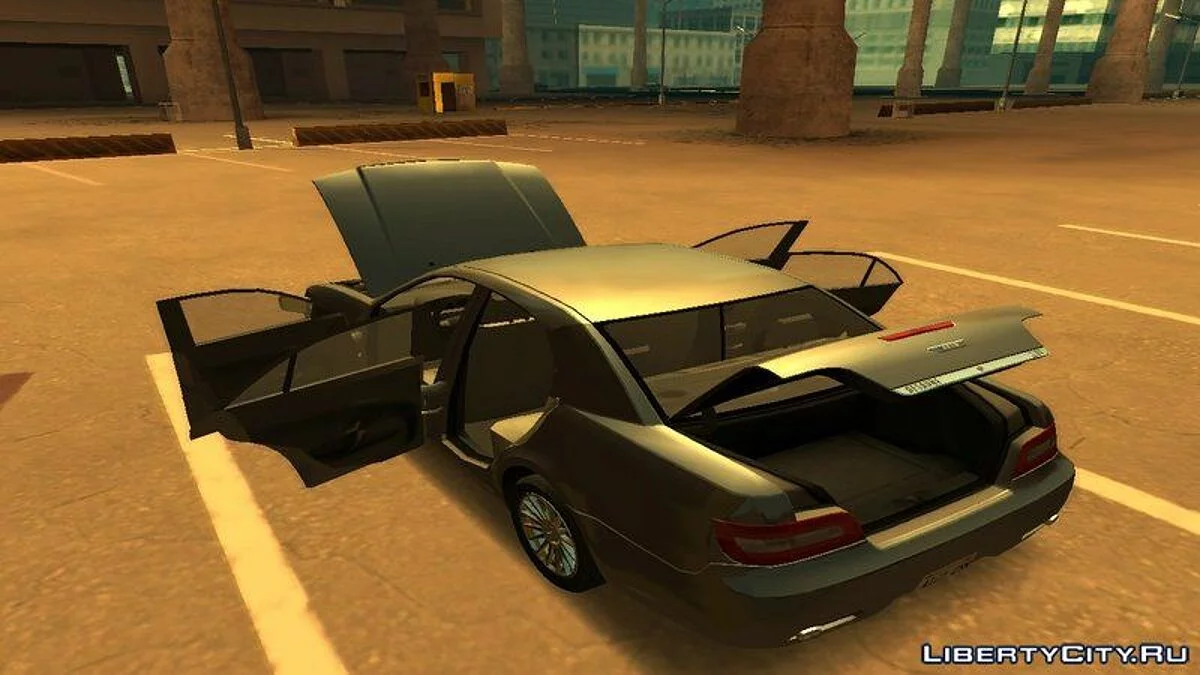 ASYM Dessane 3.0T / GTA San Andreas