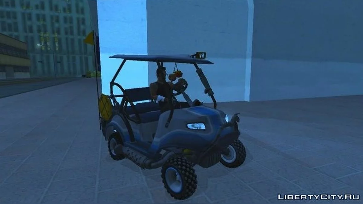 Carrinho de Golfe do jogo Fortnite / GTA San Andreas