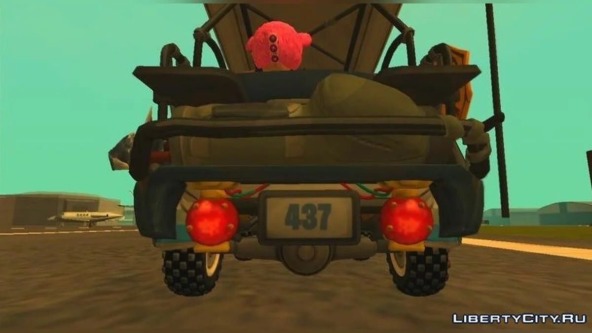 Carrinho de Golfe do jogo Fortnite / GTA San Andreas