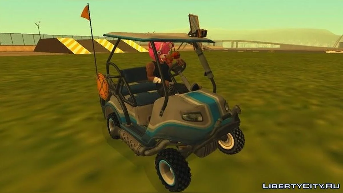 Carrinho de Golfe do jogo Fortnite / GTA San Andreas