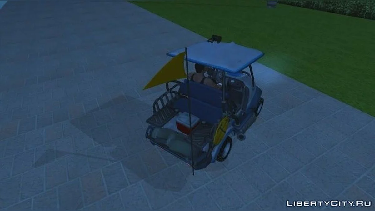 Carrinho de Golfe do jogo Fortnite / GTA San Andreas
