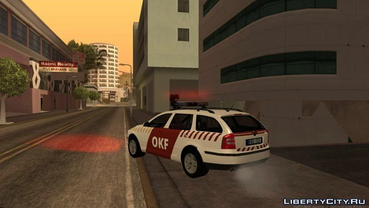 OKF - Urgences / GTA San Andreas