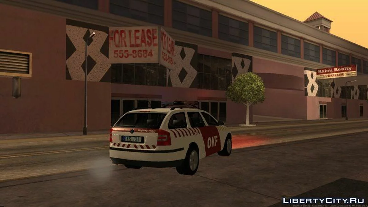 OKF - Urgences / GTA San Andreas