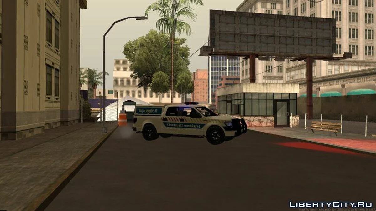 RENDŐRSÉG K9 - Службовий автомобіль / GTA San Andreas