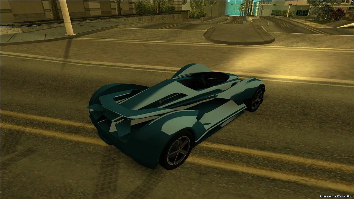 Zeus Doce Sigma 2013 / GTA San Andreas
