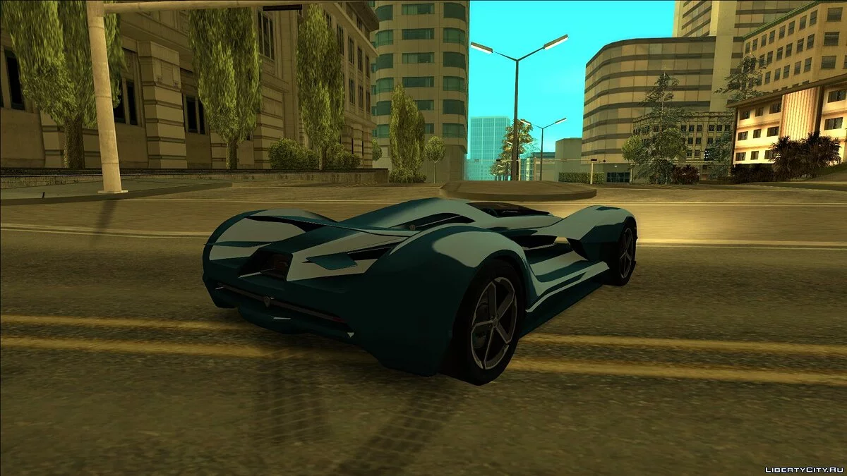 Zeus Doce Sigma 2013 / GTA San Andreas