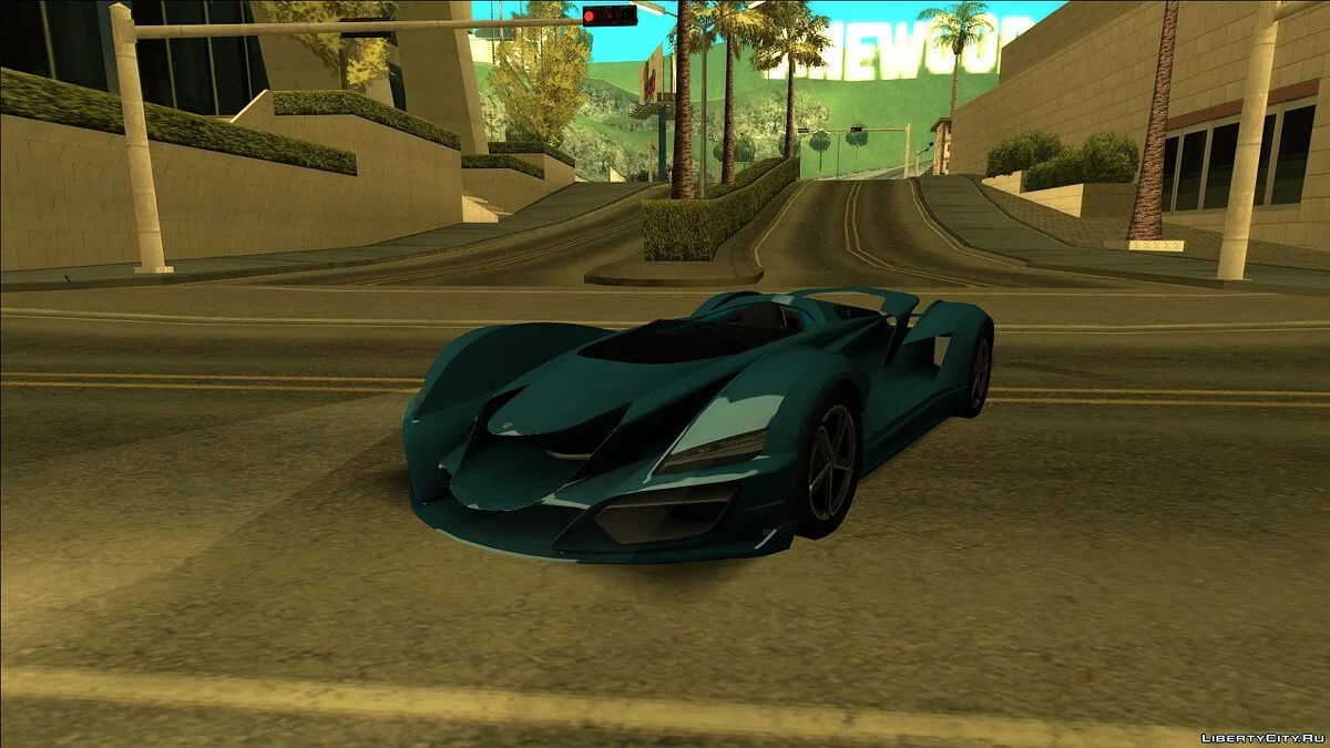 Zeus Doce Sigma 2013 / GTA San Andreas