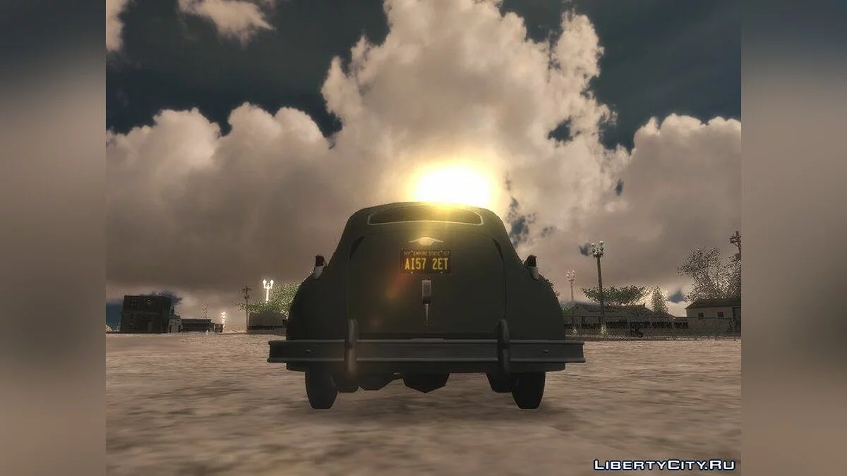 Culver Packard 1948 Military (An Abomination) / GTA San Andreas