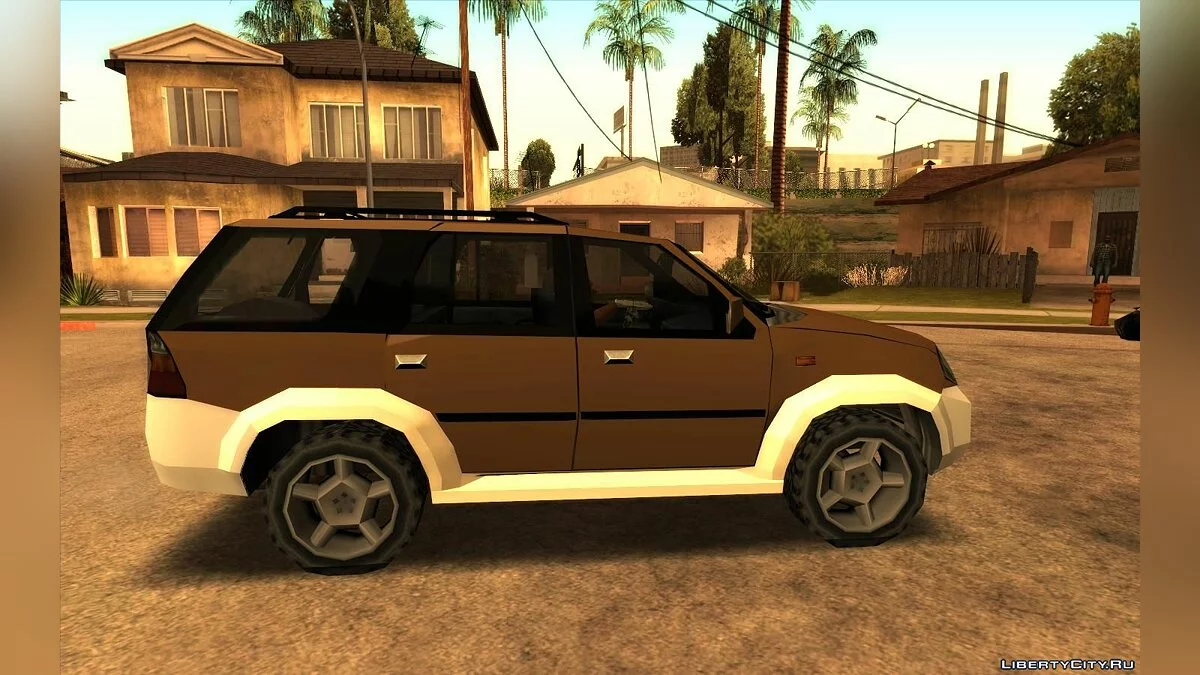 NFS MW: سيارة من حركة المرور - SUV (Schmutzer) / جي تي إيه سان أندرياس