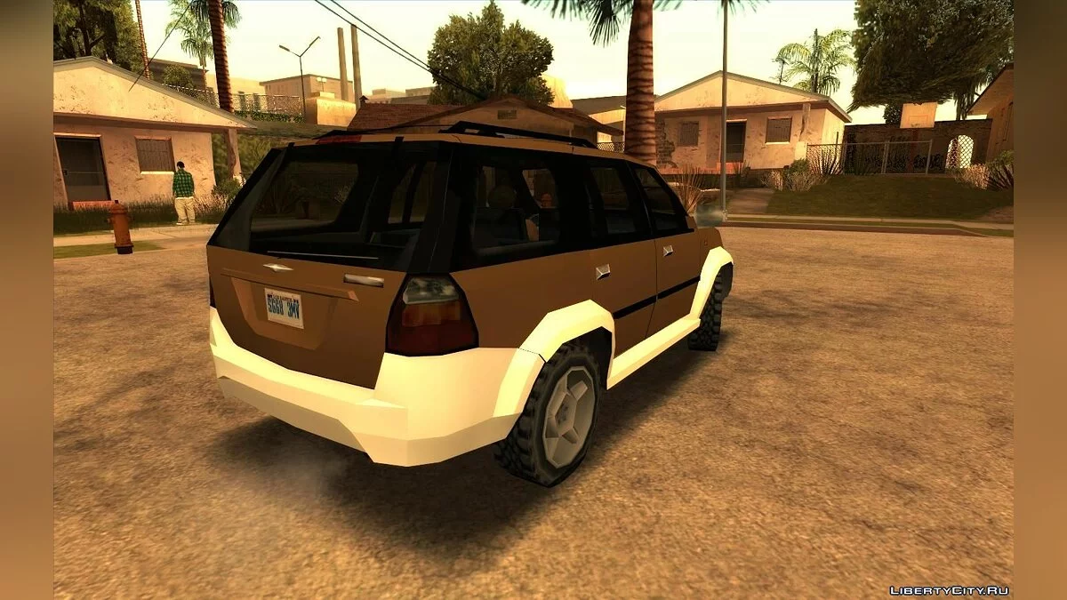 NFS MW: سيارة من حركة المرور - SUV (Schmutzer) / جي تي إيه سان أندرياس