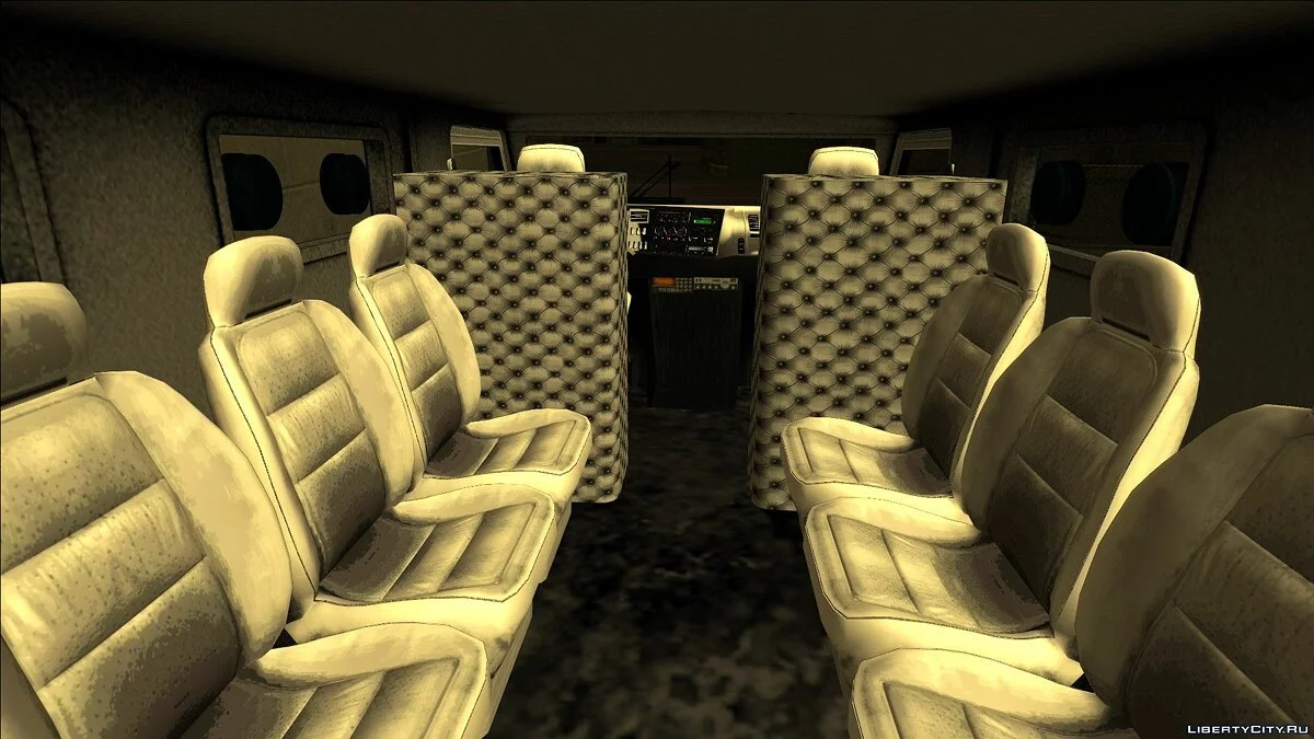 Paramount Marauder / GTA San Andreas