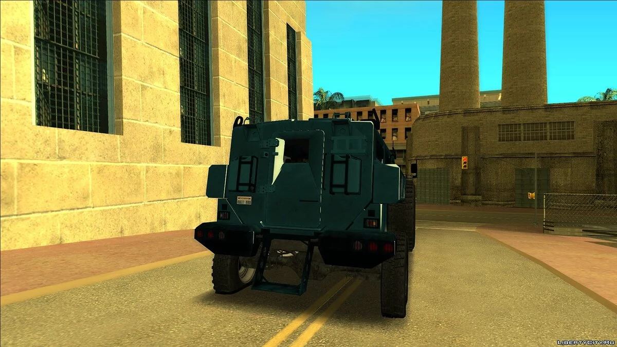 Paramount Marauder / GTA San Andreas