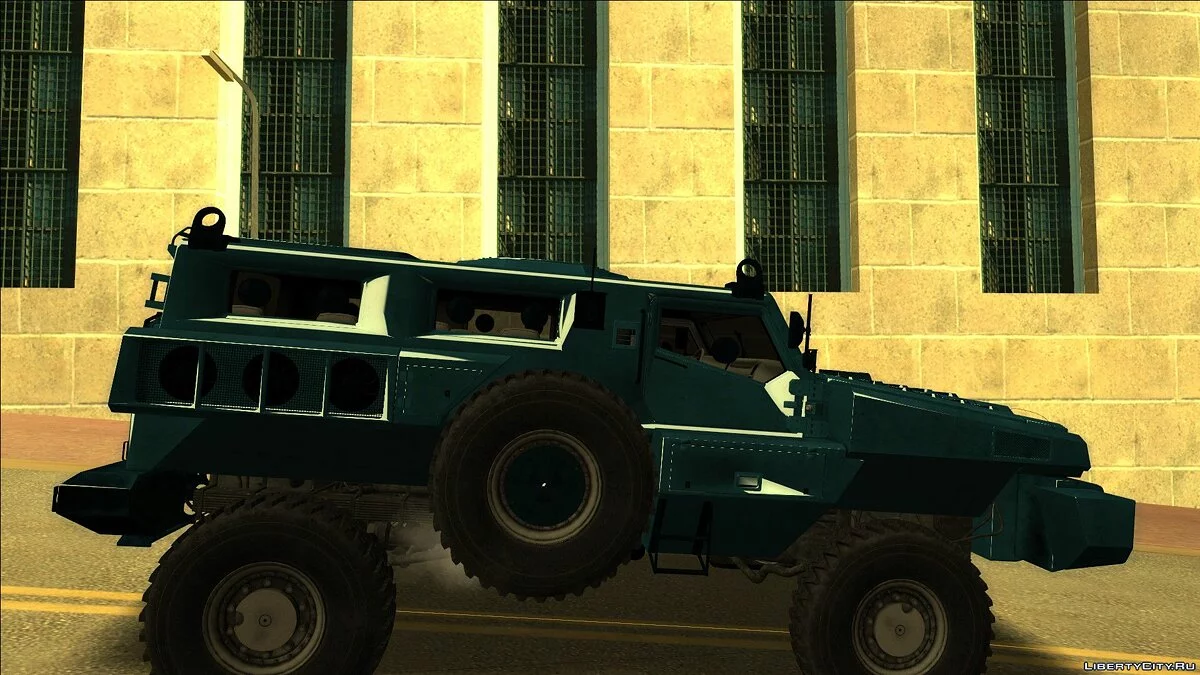 Paramount Marauder / GTA San Andreas