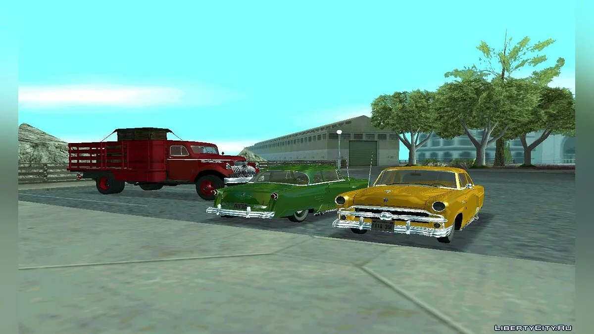 Smit Mainline Ford Mainline 1953 / GTA San Andreas