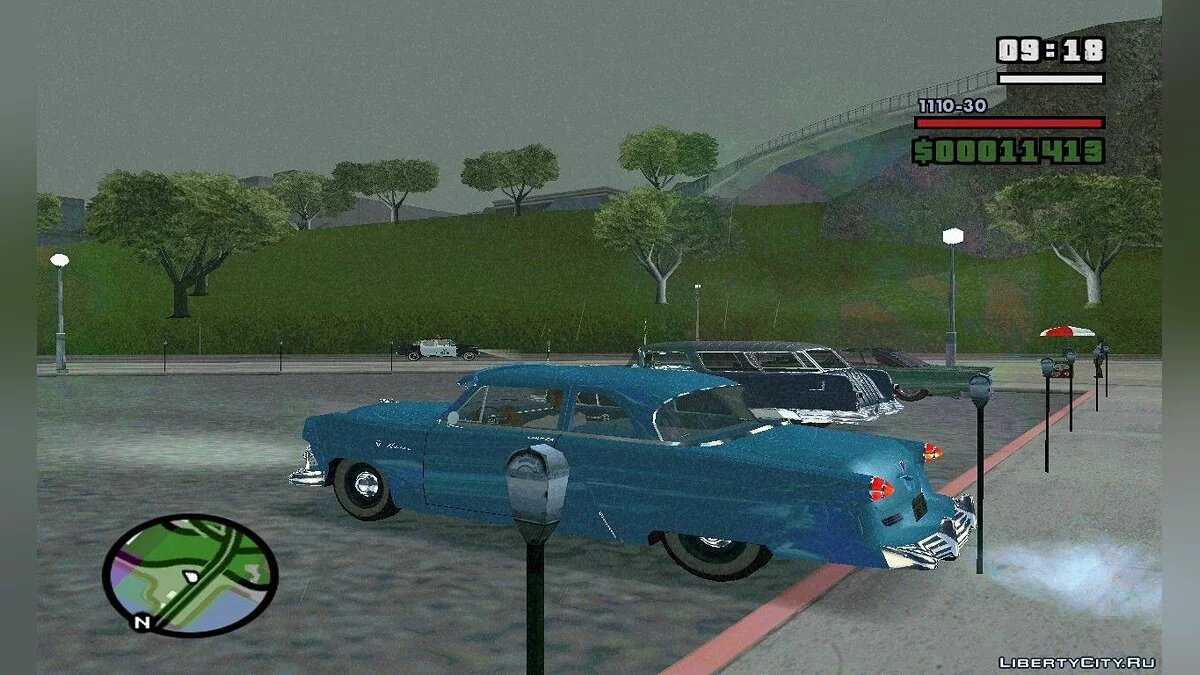 Smit Mainline Ford Mainline 1953 / GTA San Andreas