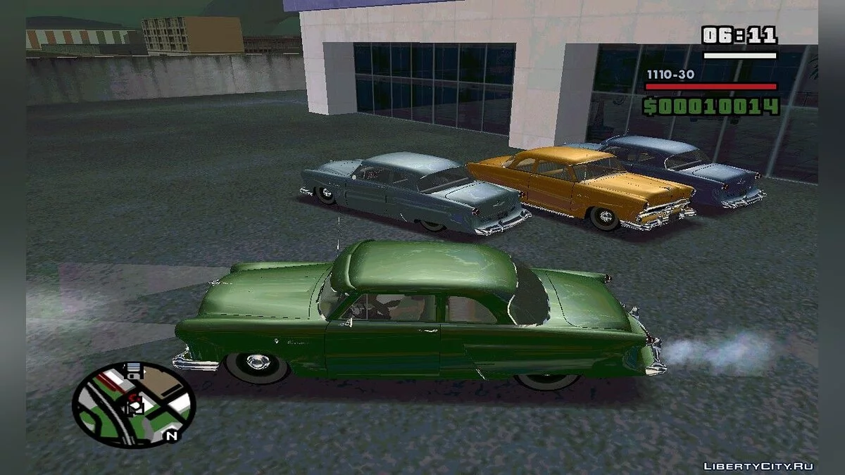 Smit Mainline Ford Mainline 1953 / GTA San Andreas