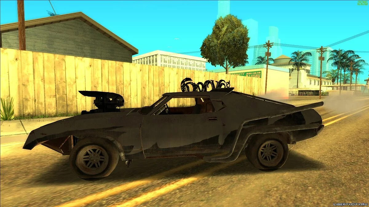 Speed Freak (Mad Max) / GTA San Andreas