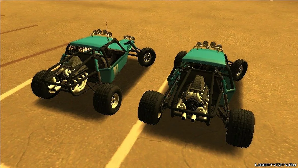 YARE Buggy / GTA San Andreas