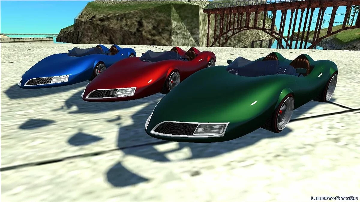 ZC-A / GTA San Andreas