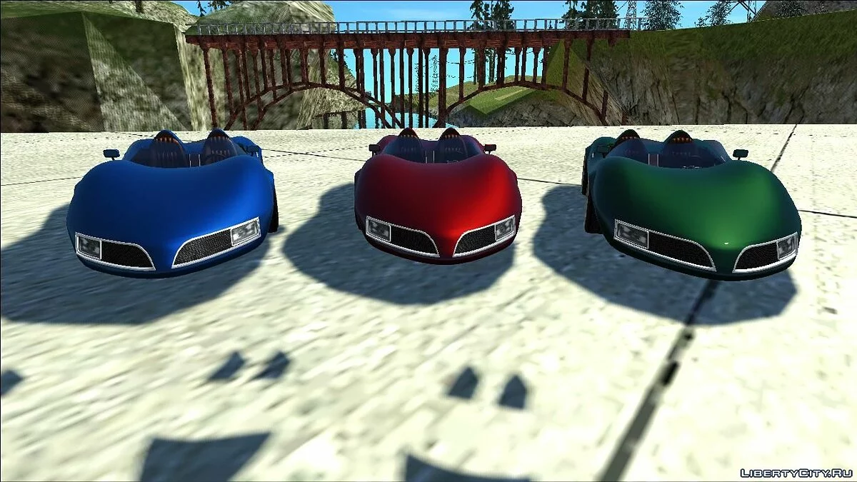 ZC-A / GTA San Andreas