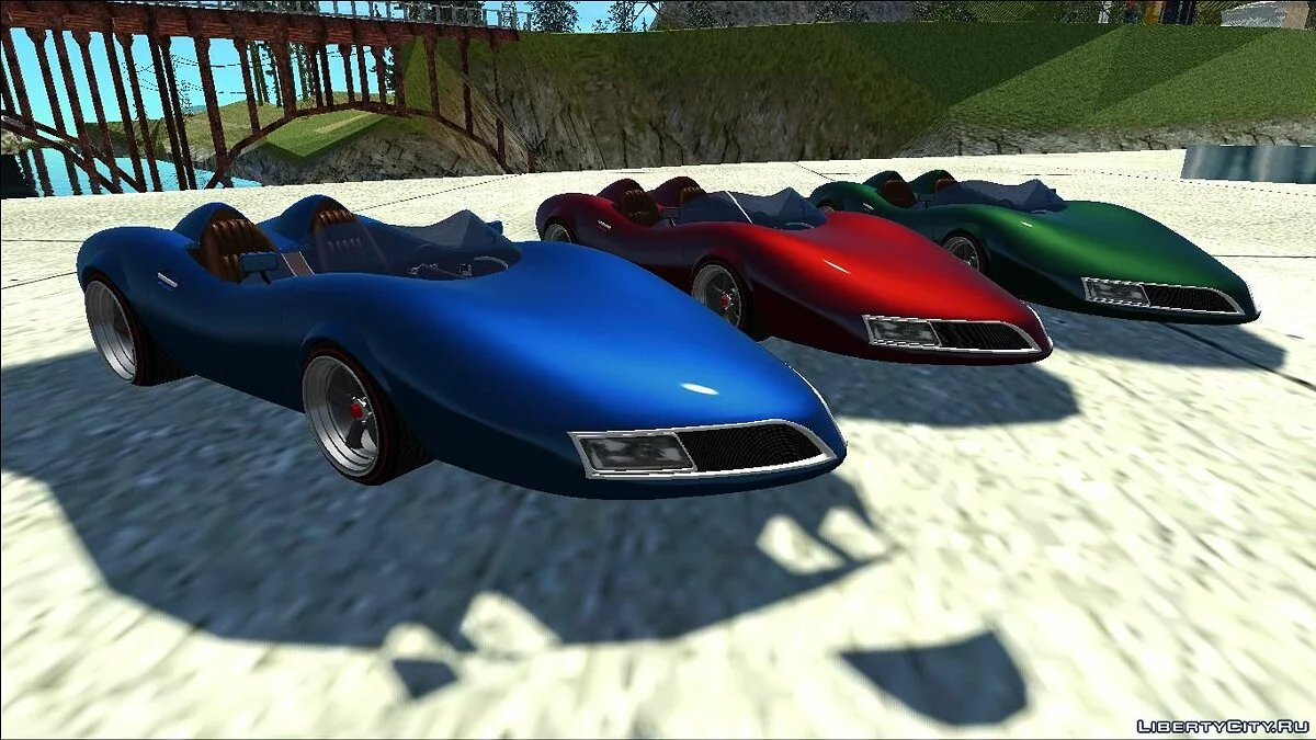 ZC-A / GTA San Andreas