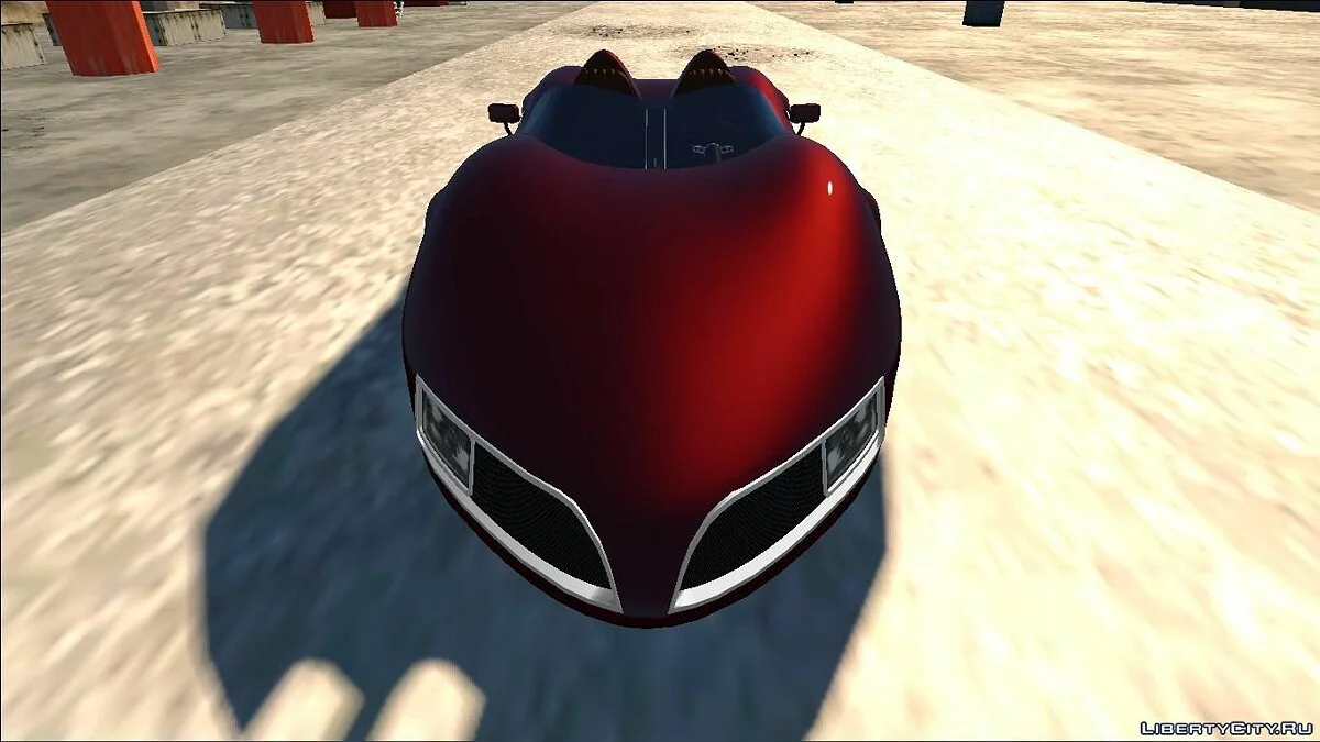 ZC-A / GTA San Andreas