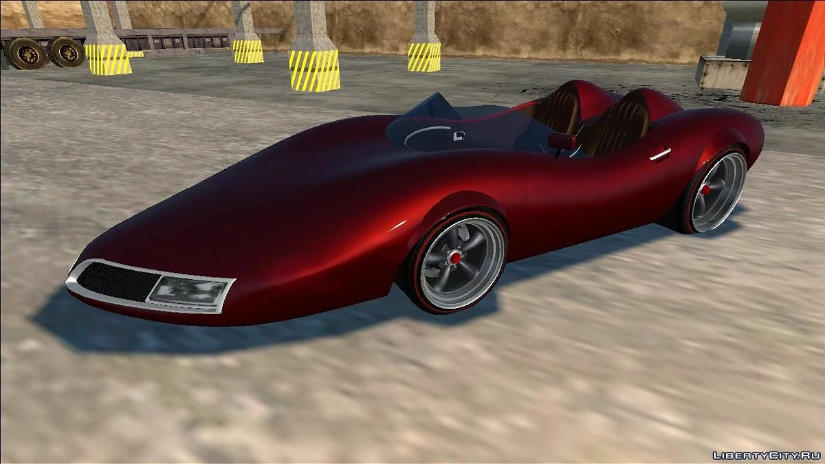ZC-A / GTA San Andreas