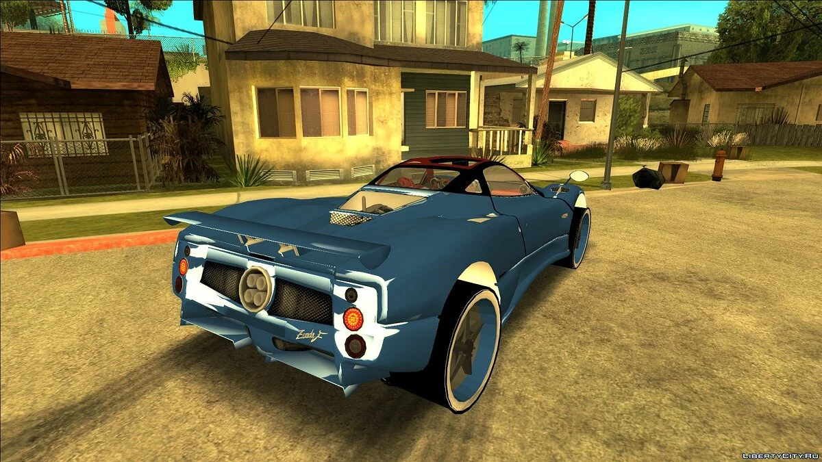Zonda dari NFS Carbon / GTA San Andreas