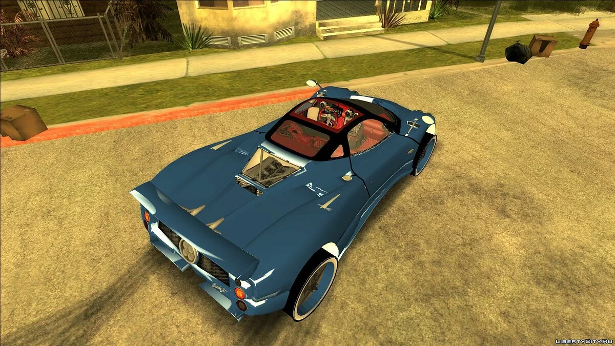 Zonda dari NFS Carbon / GTA San Andreas