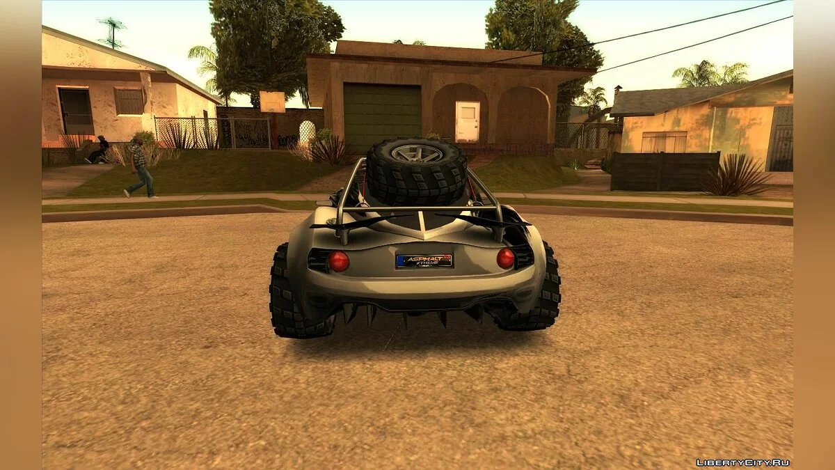 BXR Bailey Blade XT4 2015 / GTA San Andreas