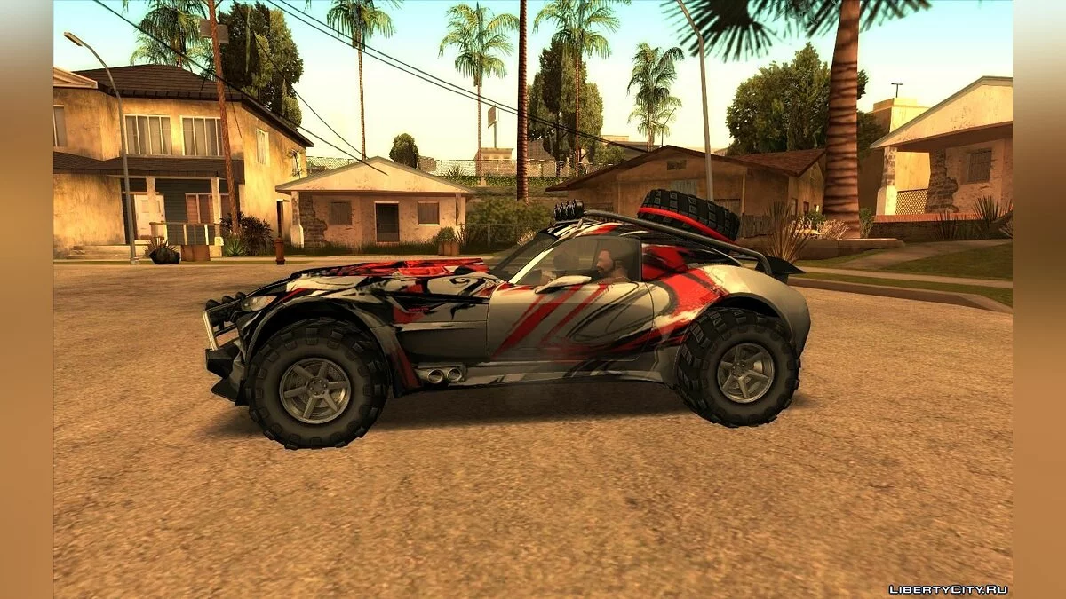BXR Bailey Blade XT4 2015 / GTA San Andreas